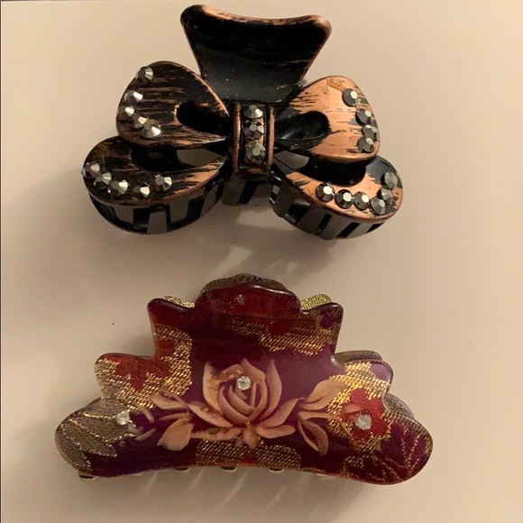 Accessories - Pretty hair clips